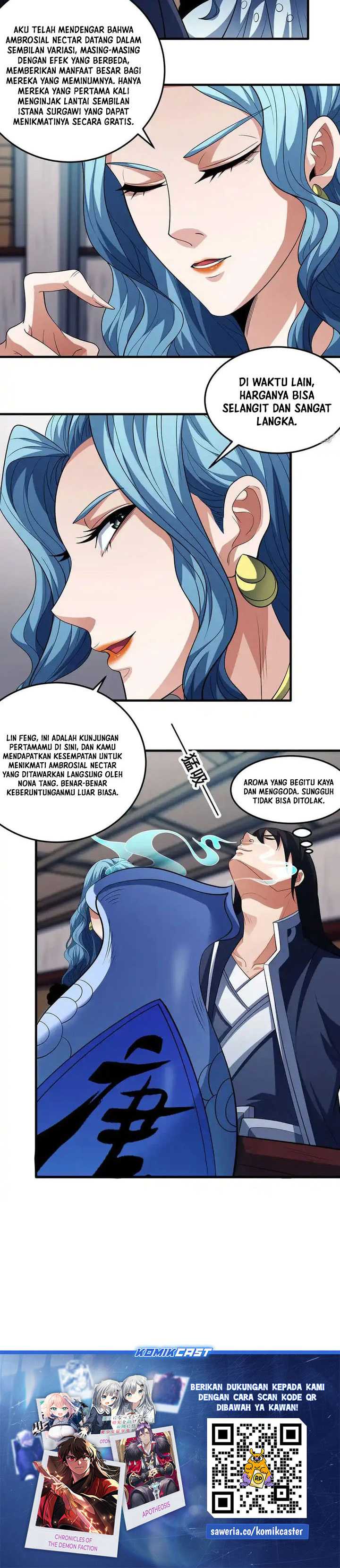 God of Martial Arts chapter 670 halaman 12