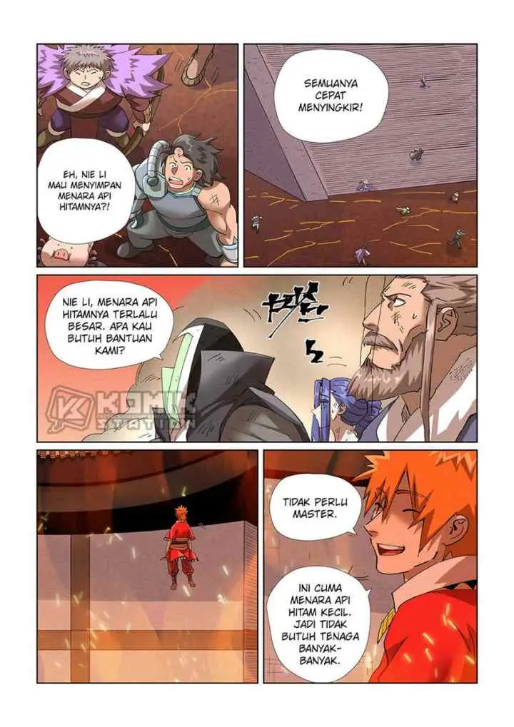 Tales of Demons and Gods chapter 469.5 halaman 5
