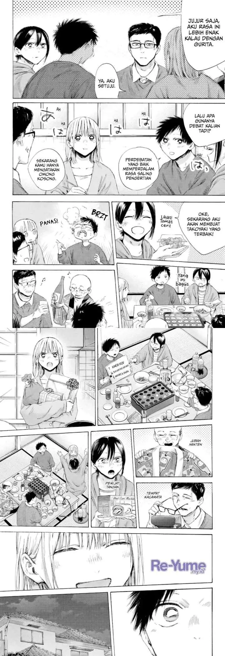 Ao no Hako chapter 192 halaman 8