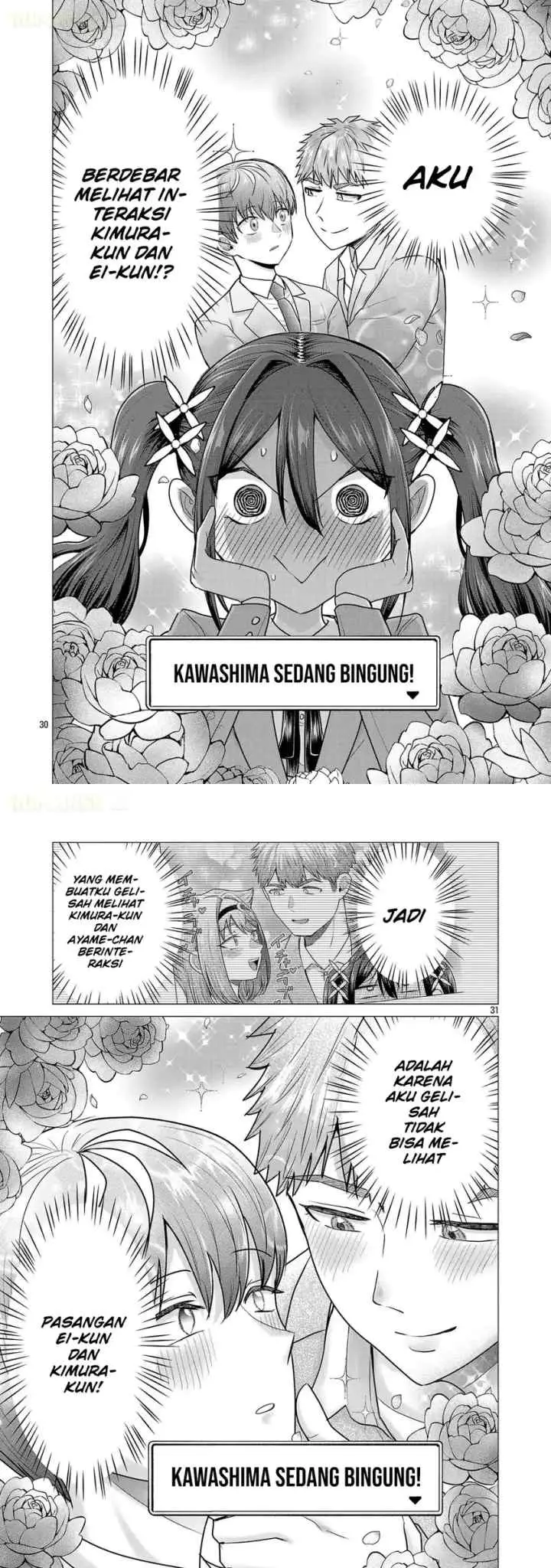 Make Heroine wo Katasetai!! chapter 8 halaman 16