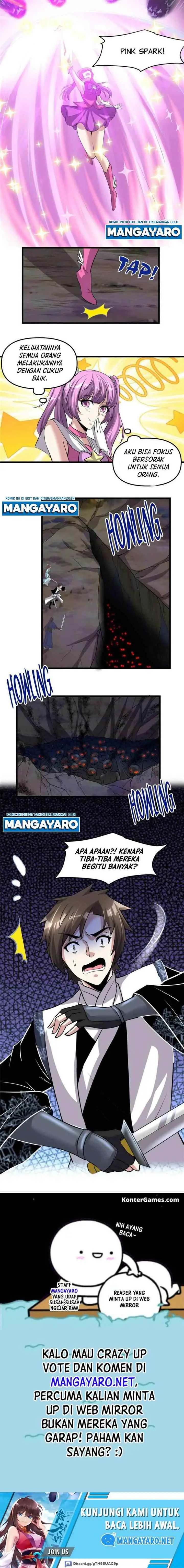 I Might Be a fake Cultivator chapter 213 halaman 5