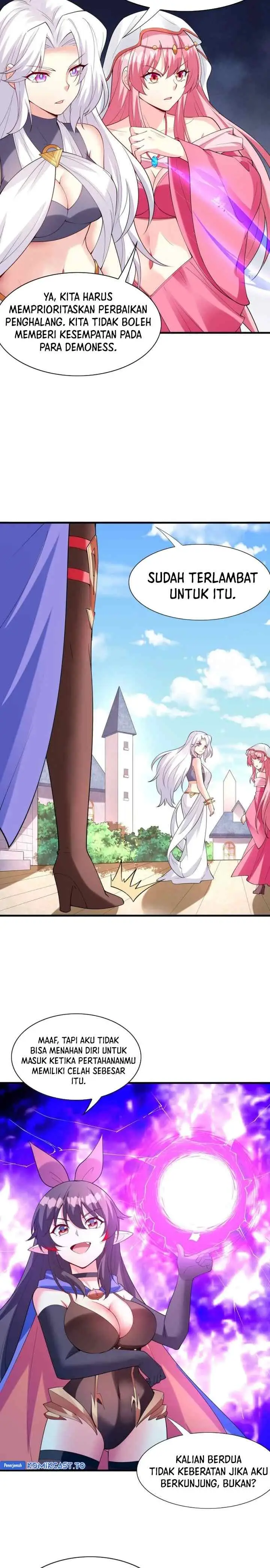 My Harem Is Entirely Female Demon Villains chapter 117 halaman 13