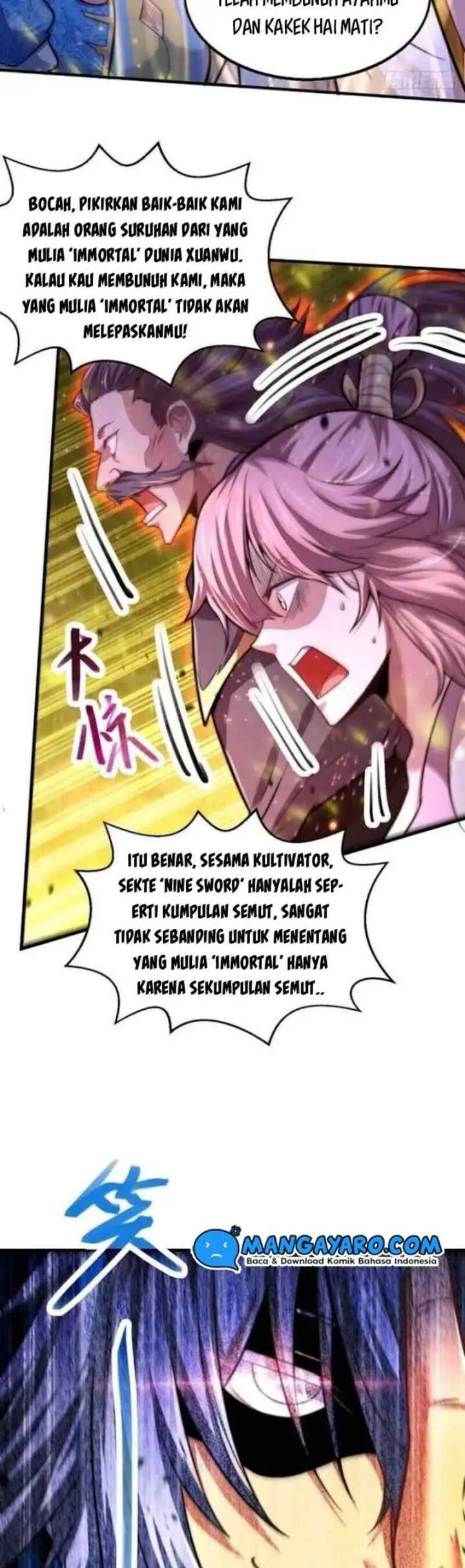 Invincible at the Start chapter 19 halaman 12