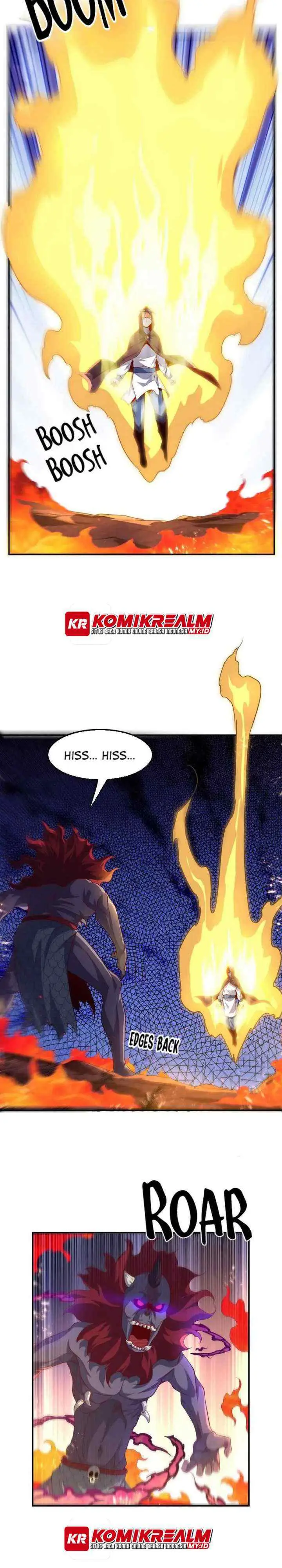 Martial Inverse chapter 107 halaman 9