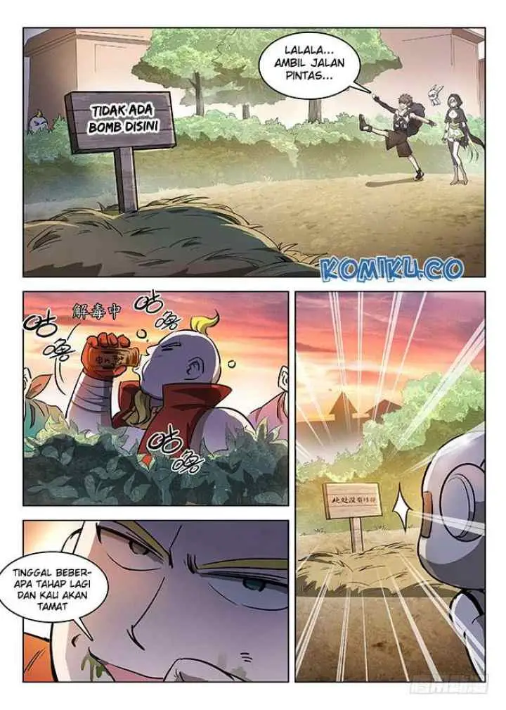 Dragon Field Hunter Hunter Age chapter 129 halaman 10