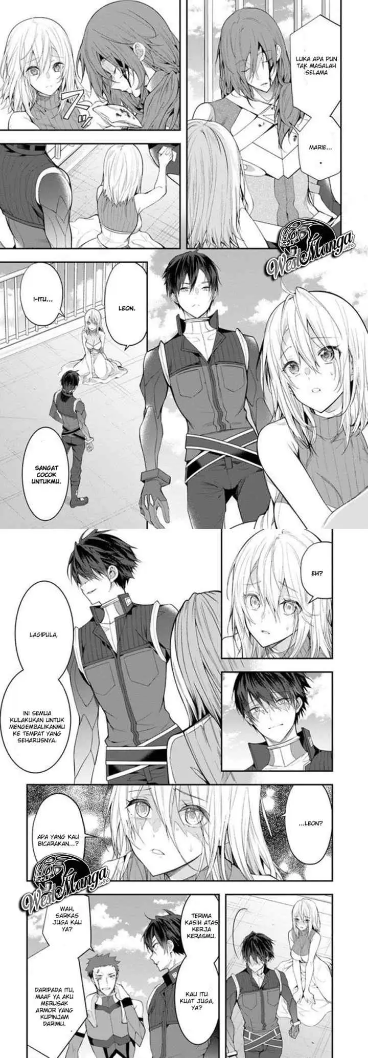 Otome Game Sekai wa Mob ni Kibishii Sekai Desu chapter 26 halaman 7