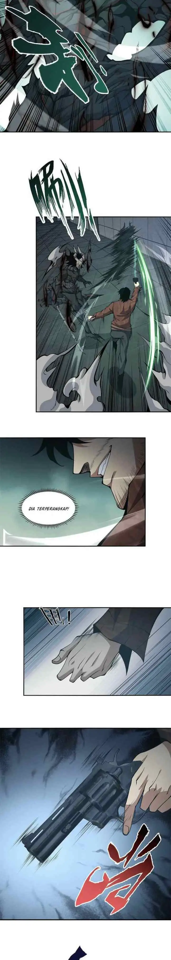 I Have to Be a Monster chapter 12 halaman 12