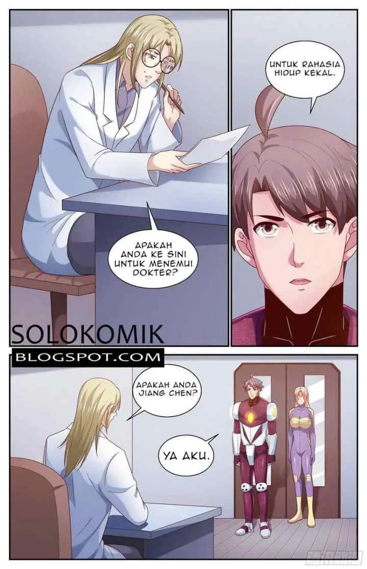 I Have a Mansion In The Post-Apocalyptic World chapter 363 halaman 4