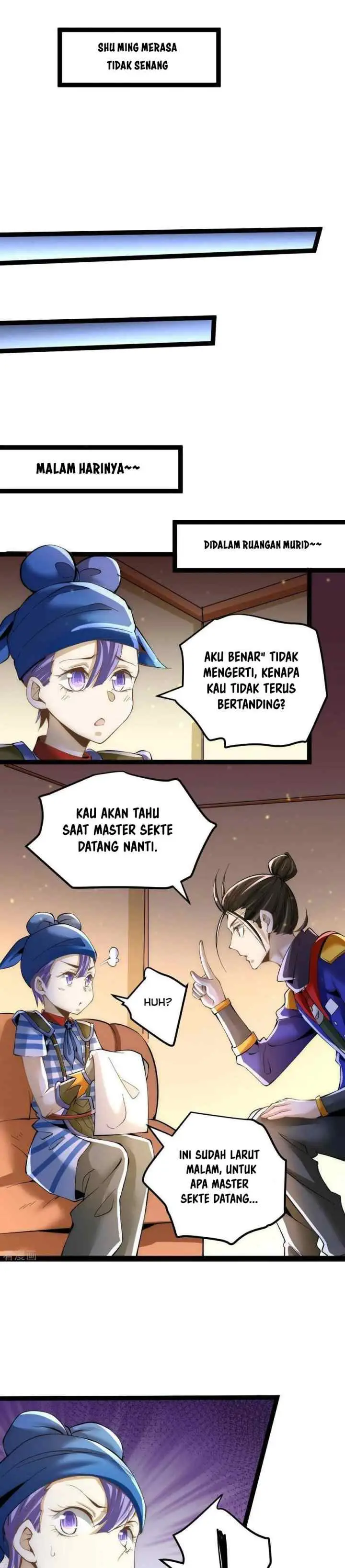 Almighty Master chapter 123 halaman 12