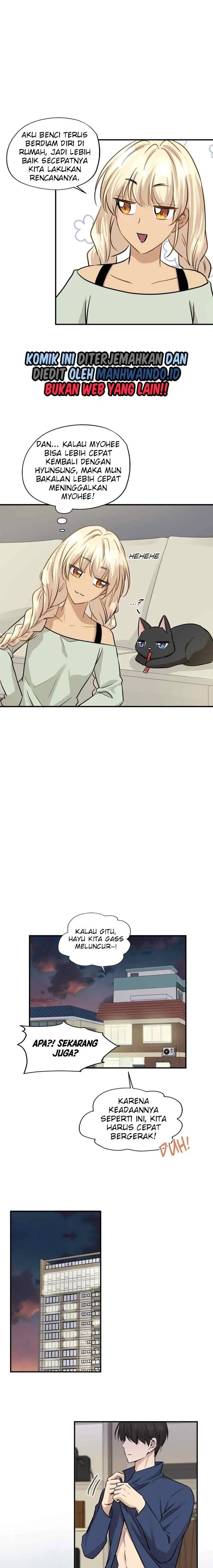 Just for a Meowment chapter 58 halaman 13