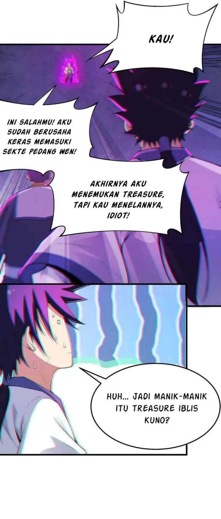 I Just Want to be Beaten to Death by Everyone chapter 48 halaman 4