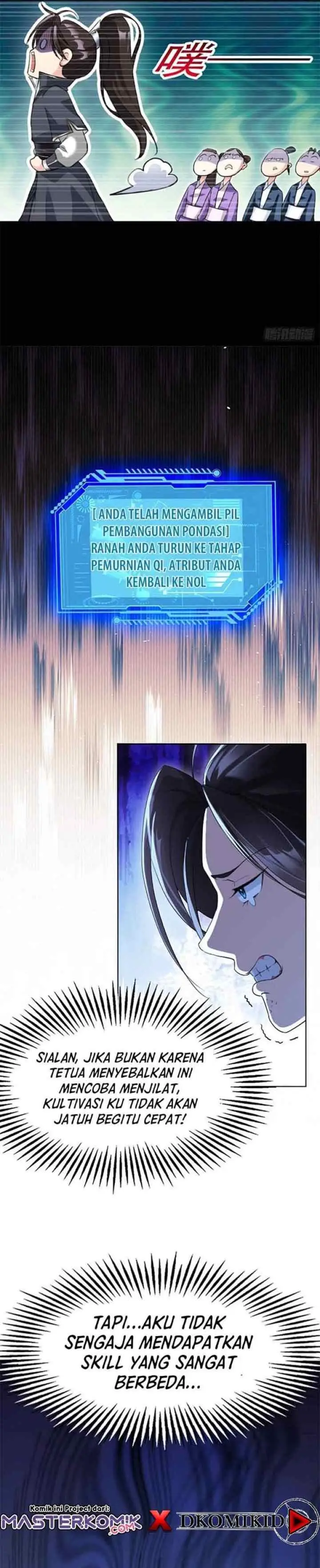 Cursed by Heaven, I'm Stronger chapter 1.2 halaman 4