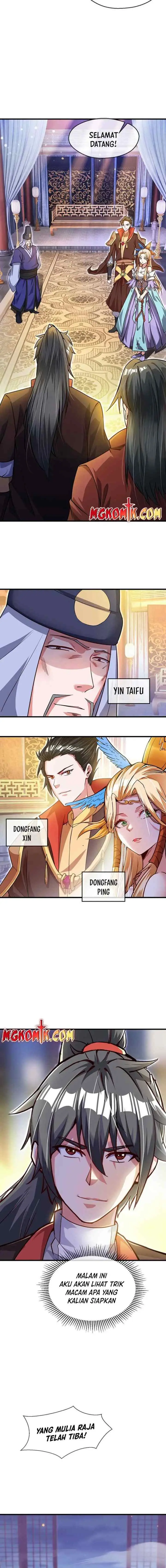 God Emperor Descends I have Billions of Attribute Points chapter 34 halaman 8
