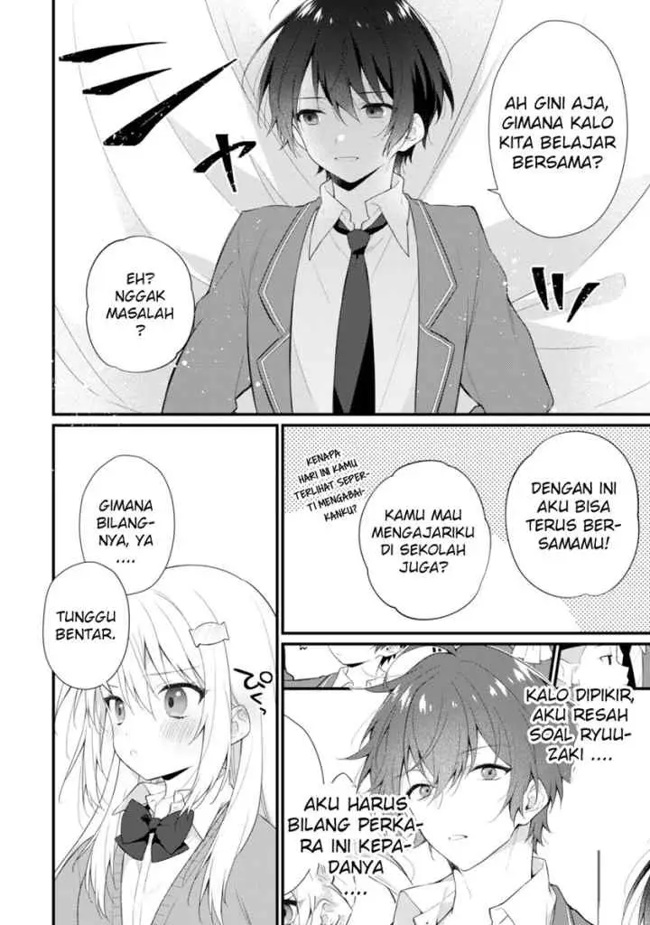 Shimotsuki-san wa Mob ga Suki chapter 5 halaman 17