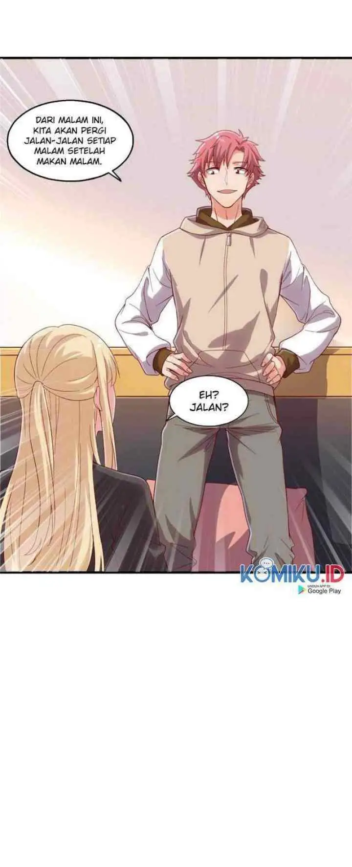 Gold System chapter 72 halaman 19