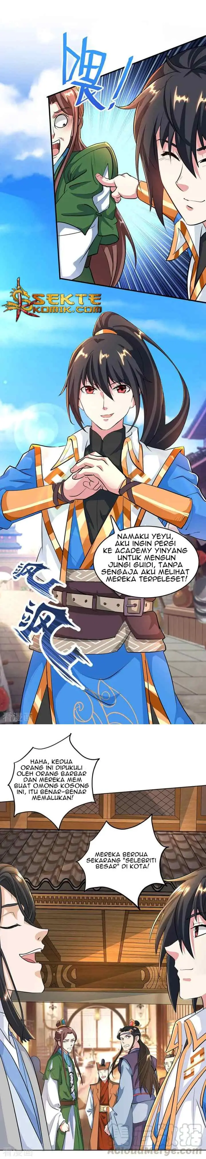 Dushi Xiaoyao chapter 124 halaman 7