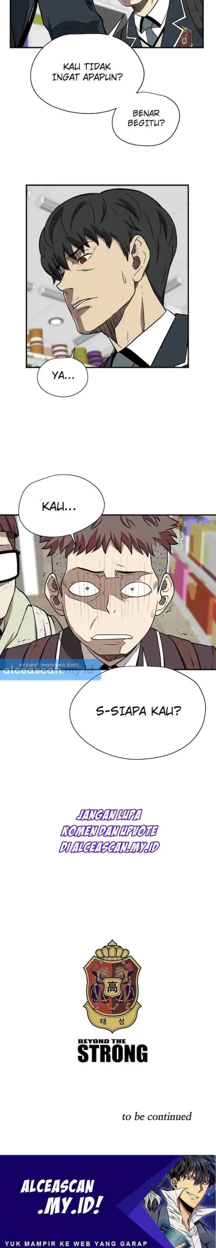 Beyond The Strong chapter 23 halaman 13