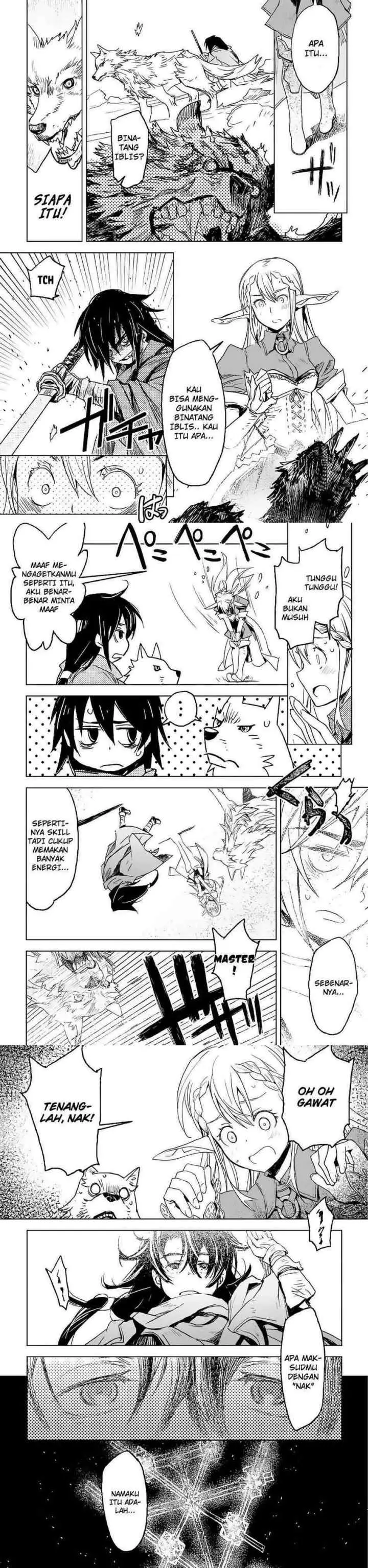 Kuro no Souzou Shoukanshi chapter 1 halaman 6