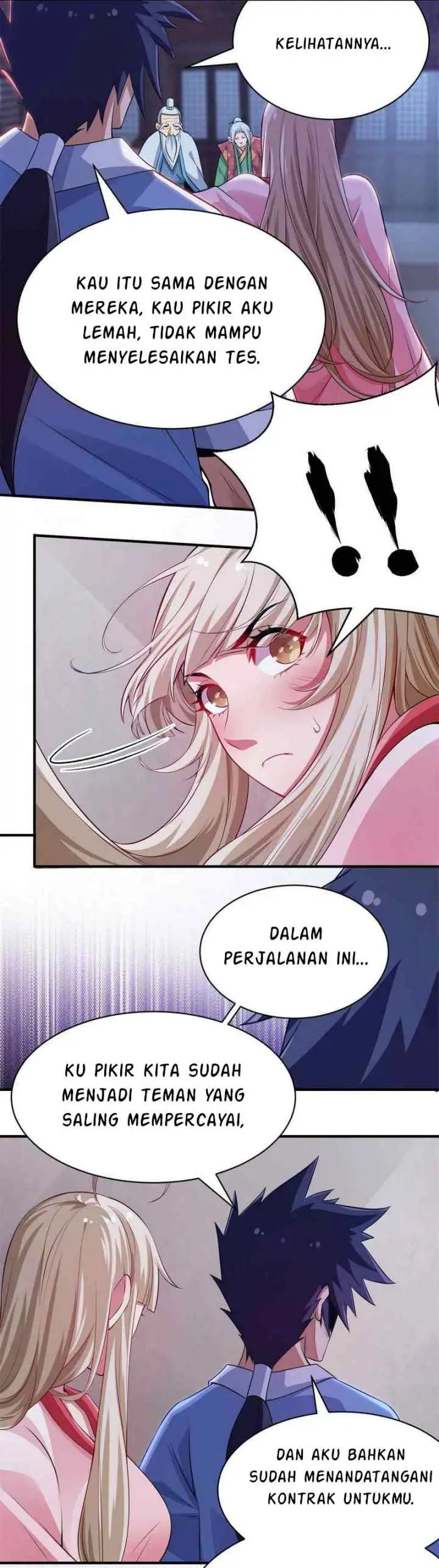 I Just Want to be Beaten to Death by Everyone chapter 10 halaman 5