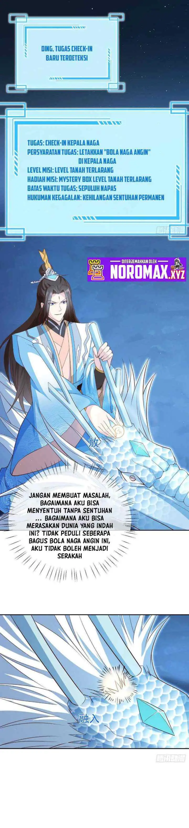 Sign in the Mystery Box to Dominate the World of Cultivation chapter 49 halaman 17