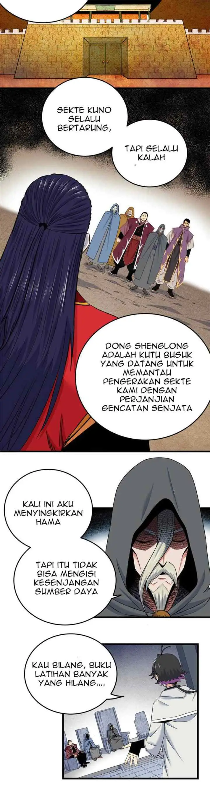 Emperor Domination chapter 72 halaman 14