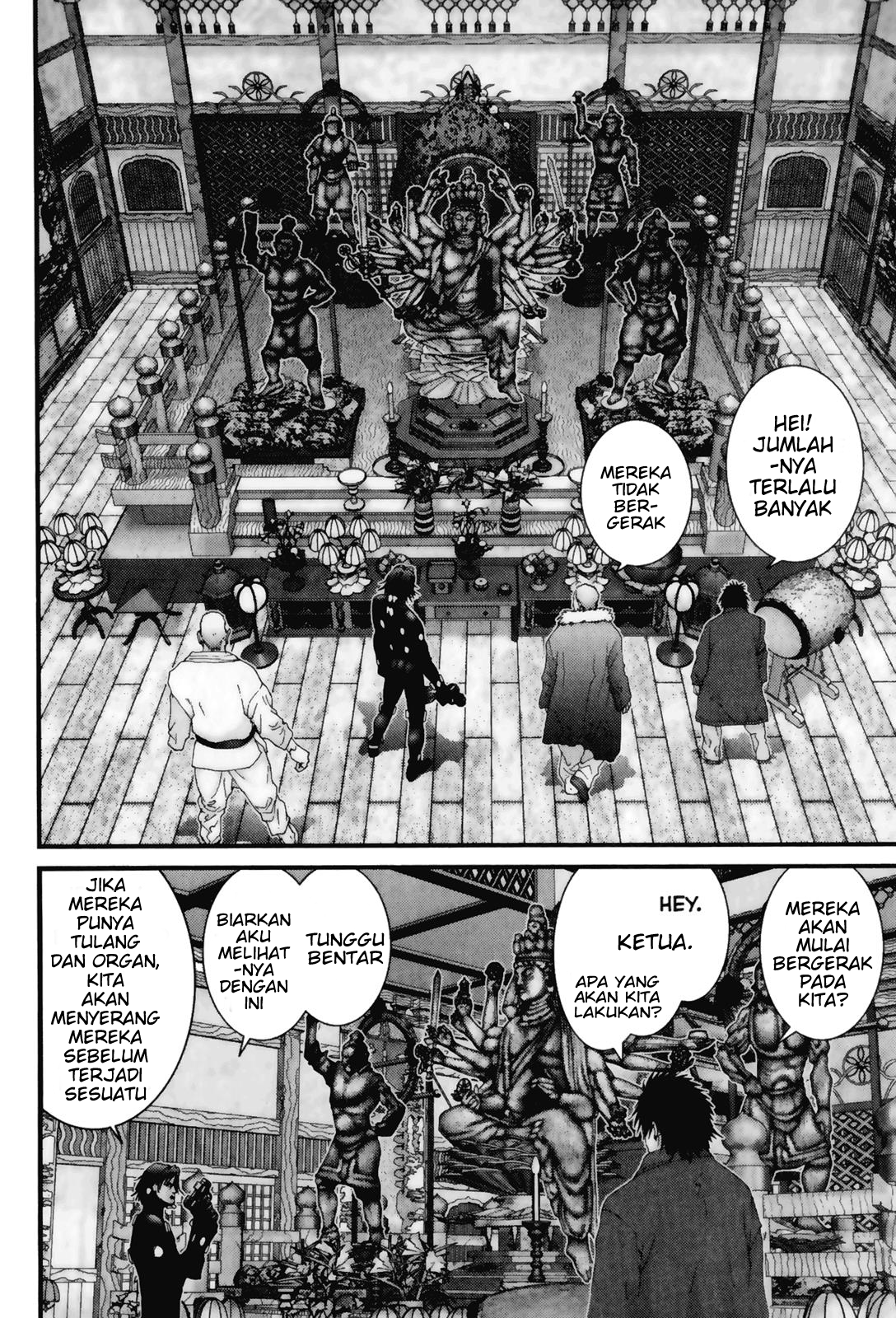 Gantz chapter 74 halaman 16