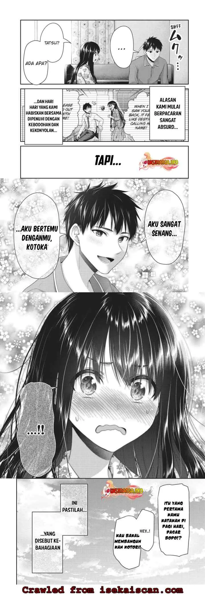 Fechippuru Bokura no Junsuina Koi chapter 145 halaman 9