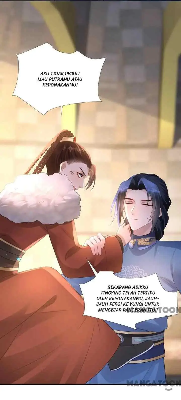 Princess, Don't Ruin Your Public Persona! chapter 250 halaman 11