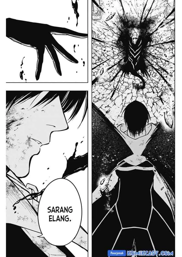 Ouritsu Mahou Gakuen no Saika Sei: Slum Agari no Saikyou Mahoushi, Kizoku darake no Gakuen de Musou suru chapter 107 halaman 17