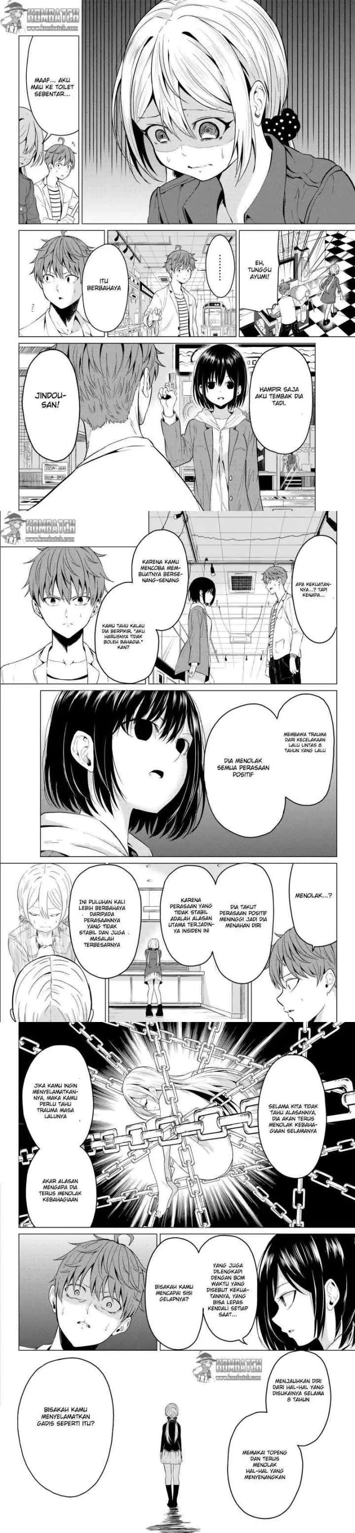 Sekai ka Kanojo ka Erabenai chapter 3 halaman 10