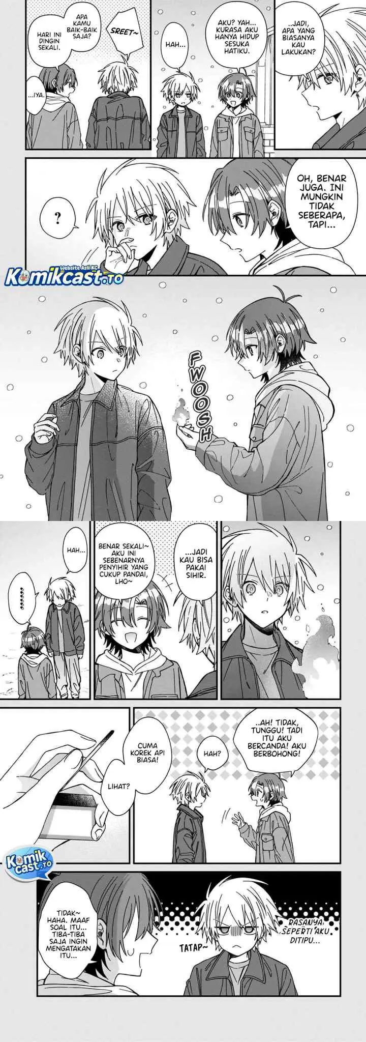Gachi Koi Maou-sama chapter 25 halaman 11