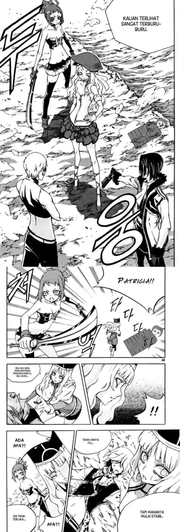 Witch Hunter chapter 34 halaman 8