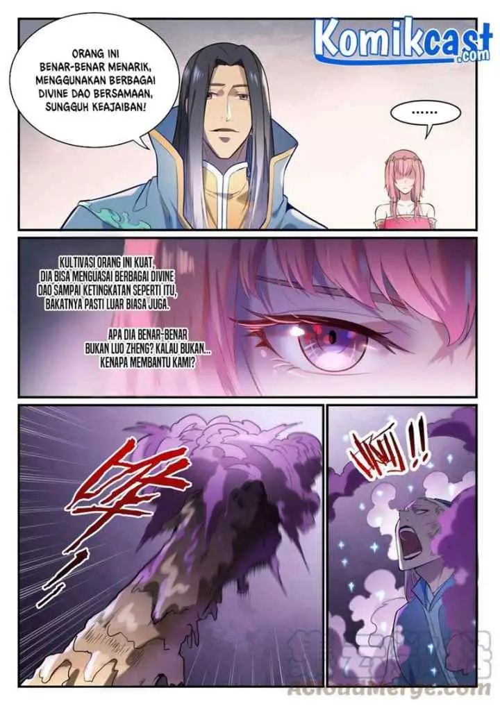 Apotheosis chapter 883 halaman 4