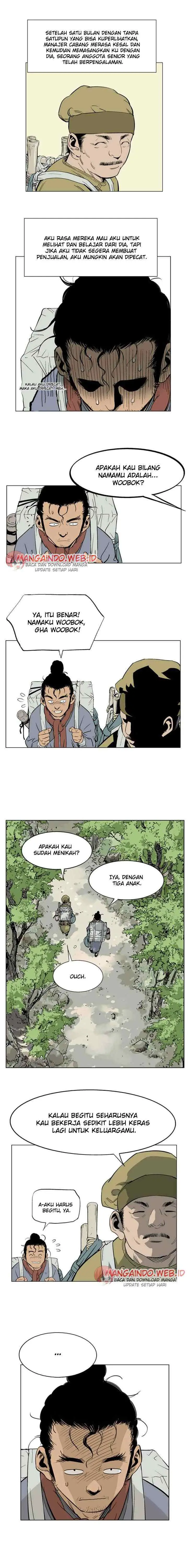 Gosu chapter 20 halaman 8