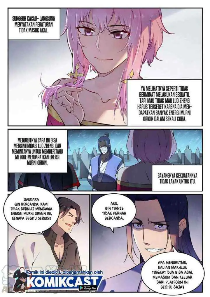 Apotheosis chapter 750 halaman 6