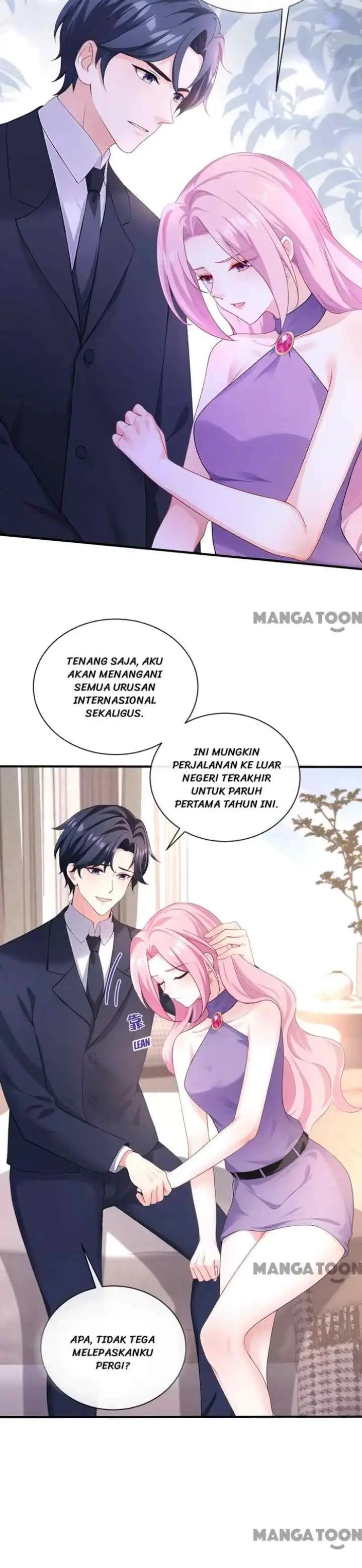 Never Let Go of My Ex-Husband chapter 195 halaman 5