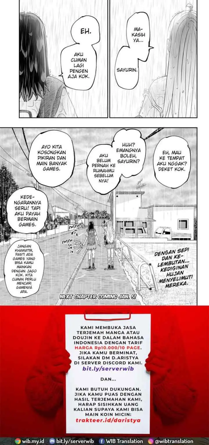 Dosanko Gyaru Is Mega Cutei chapter 68 halaman 18