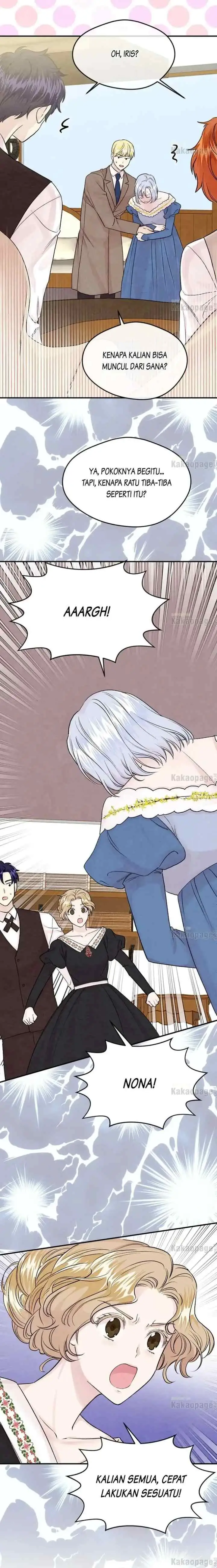 Iris - la Lady au Smartphone chapter 145 halaman 13