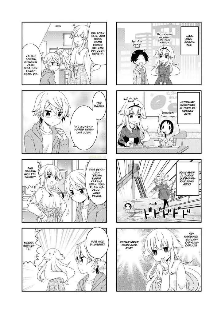 Mikakunin de Shinkoukei chapter 125 halaman 8
