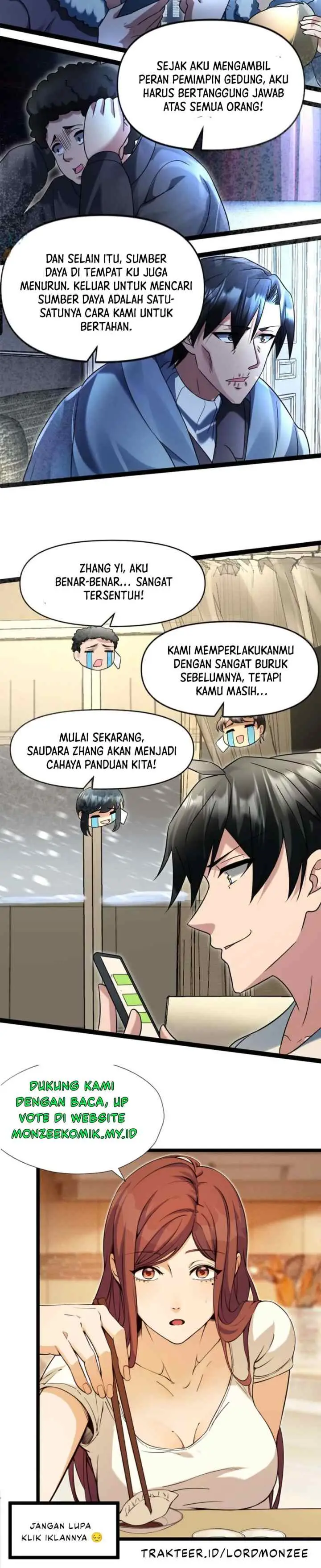 Freezing The World: I Built A Doomsday Safehouse chapter 47 halaman 8