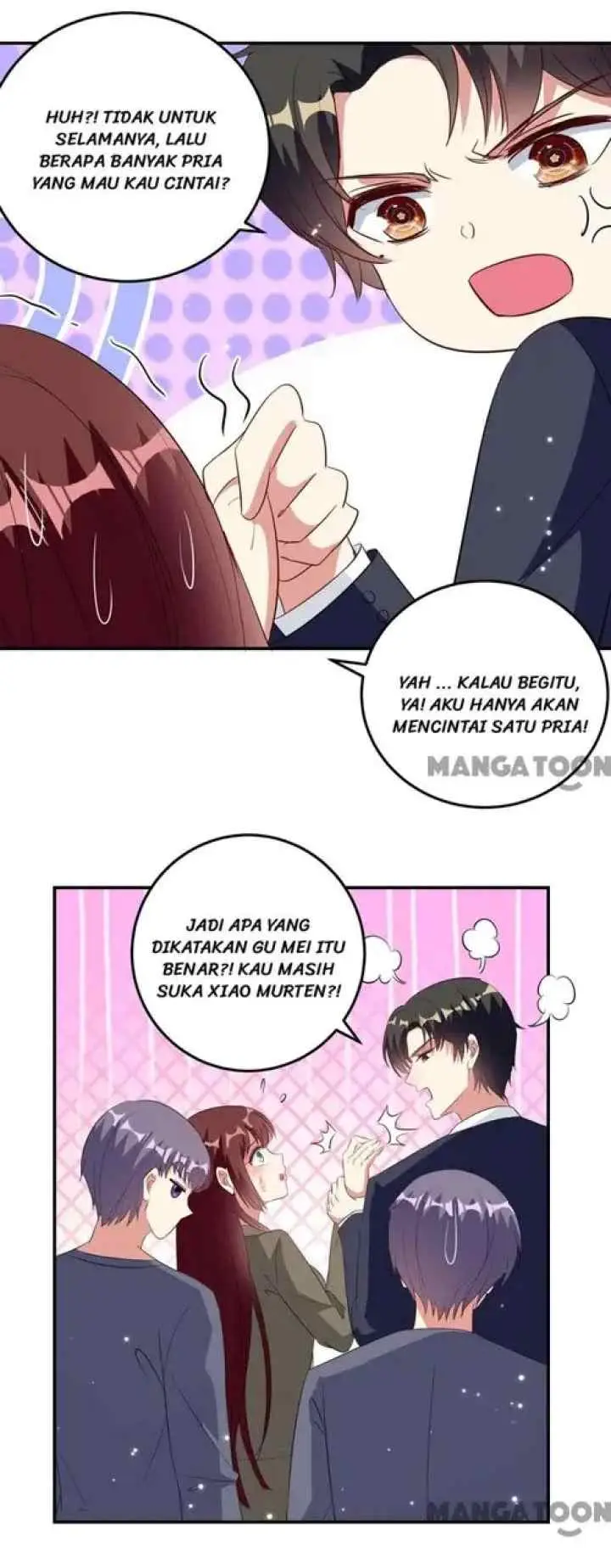Cool Genius Kids-President's Pampered Wife Is Too Heroic chapter 47 halaman 7