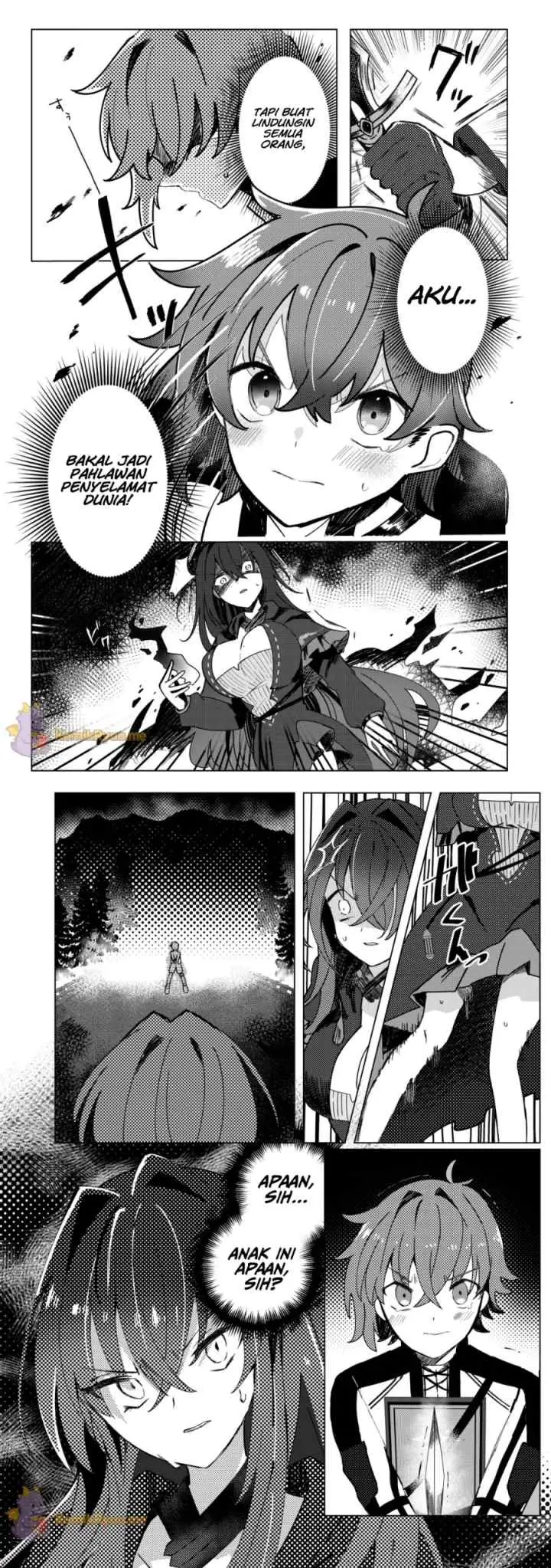 Ane Kui Yuusha to Teisou Gyakuten Teikoku no Onee-chan! chapter 1 halaman 5