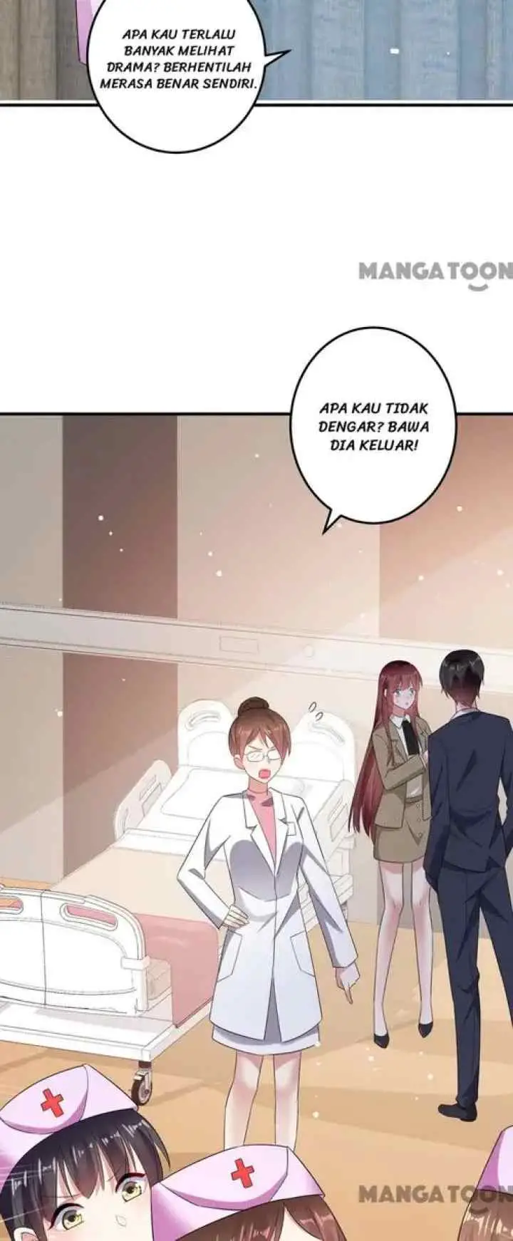 Cool Genius Kids-President's Pampered Wife Is Too Heroic chapter 50 halaman 18