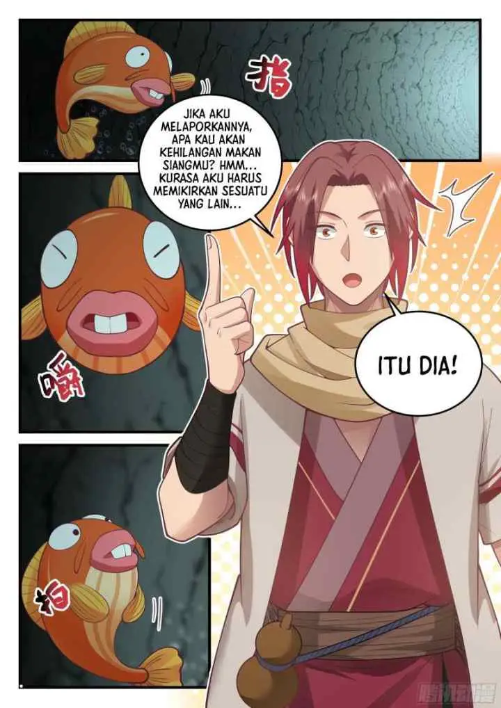 Godly Pet Has Opened Up for Me Again chapter 17 halaman 16