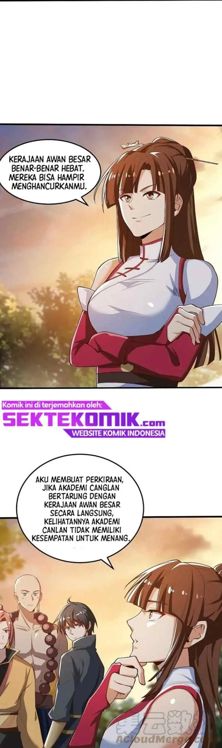Domination One Sword chapter 205 halaman 7