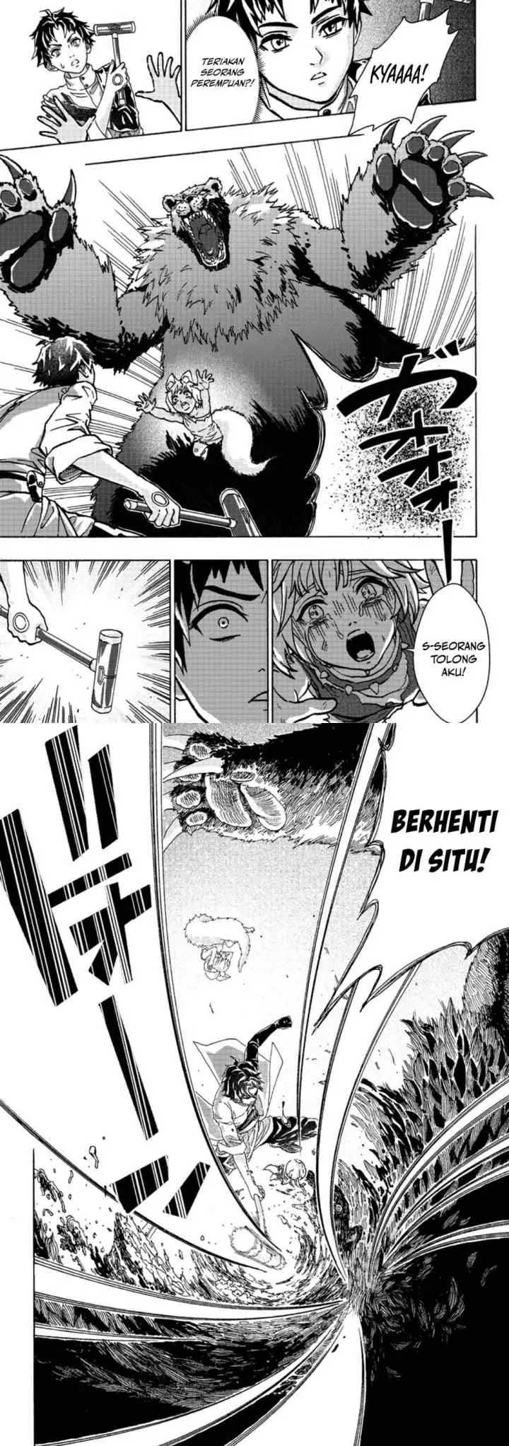 Tsuihou Sareta Tanyashi wa Cheat Skill de Densetsu wo Tsukuri Makuru - Konyakusha ni Mise wo Oidasareta kedo, Kimama ni Mono Tsukutteirareru Ima no Hou ga Shiawase Desu chapter 1 halaman 15