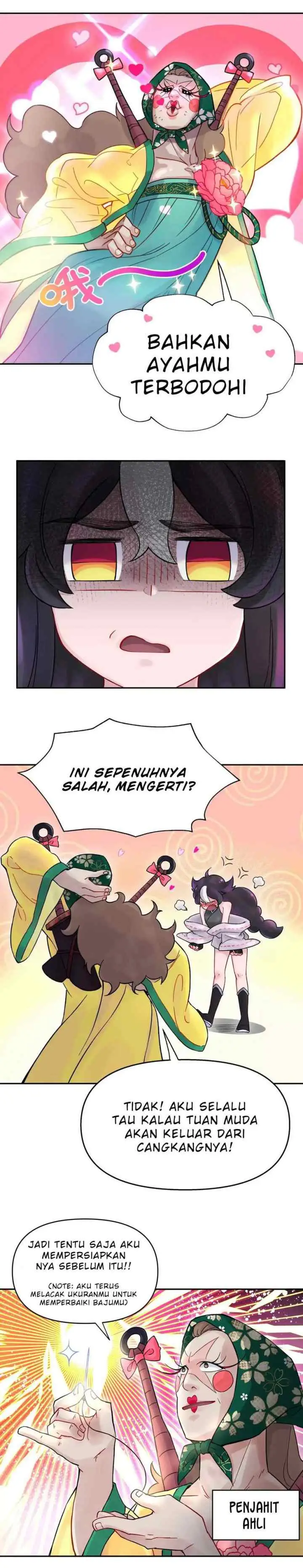 Busted! Darklord chapter 2 halaman 14