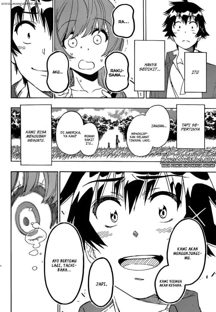 Nisekoi chapter 194 halaman 18