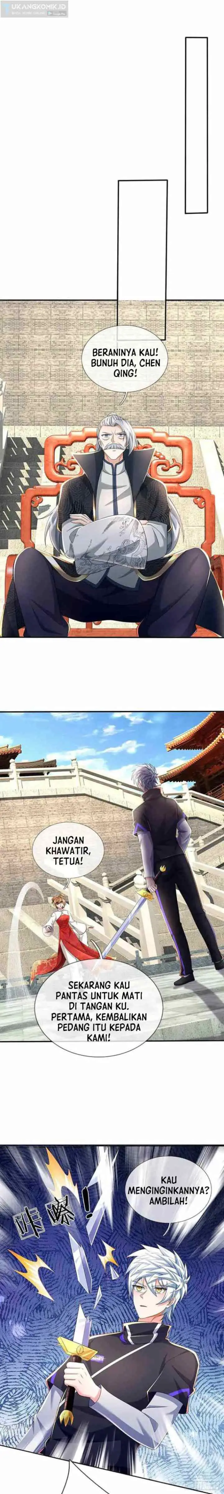 100.000 Layers of Body Refining: I Raise All Emperor chapter 351 halaman 8
