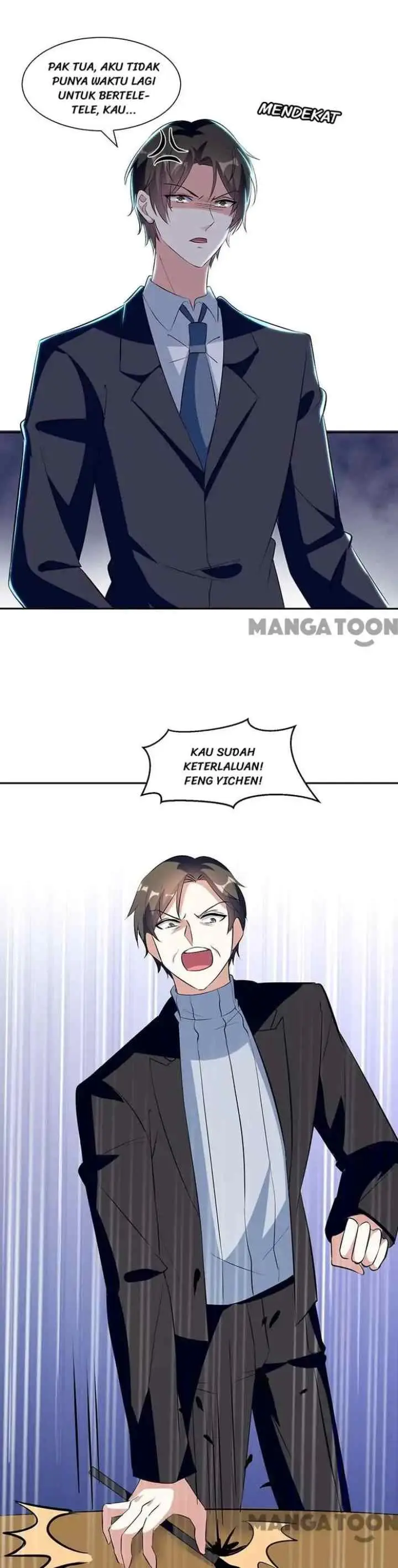 Cool Genius Kids-President's Pampered Wife Is Too Heroic chapter 156 halaman 6